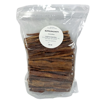 Petsnack Buffelspaghetti Sticks 600 Gr