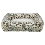 Trixie Hondenmand Leo Hoekig Panterprint Creme