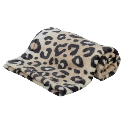 Trixie – Couverture pour chien – Leo Peluche Douce Motif Panthère Crème - Caractéristiques