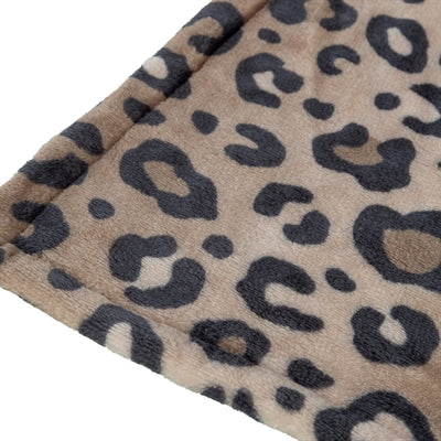 Trixie – Couverture pour Chien – Plaid Leo en Peluche Douce Motif Panthère Brun - Analyse détaillée