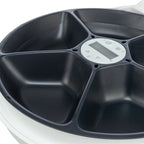 Trixie Voederautomaat Met Koelfunctie Tx4+1 (F10) Wit / Zwart 35,5X31X10 Cm
