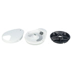 Trixie Voederautomaat Met Koelfunctie Tx4+1 (F10) Wit / Zwart 35,5X31X10 Cm
