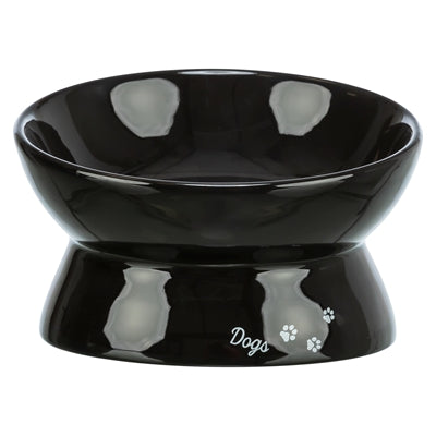 Trixie – Gamelle pour Chien – Écuelle Surélevée en Céramique Dogs Noire – 17x17x13,5 cm - Analyse détaillée