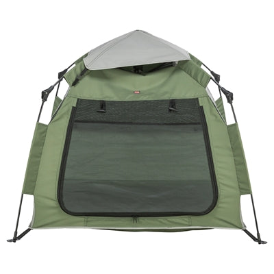 Trixie Hondentent Pop-Up Olijfgroen / Beige 100X100X80 Cm