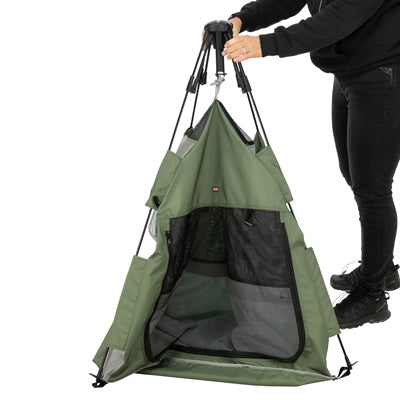 Trixie Hondentent Pop-Up Olijfgroen / Beige 100X100X80 Cm