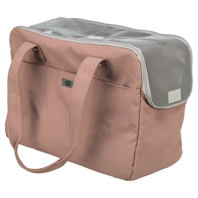 Trixie – Sac de Transport pour Chien et Chat – Sac Rosie Rose Maximum 6 kg – 18x40x31 cm - Analyse détaillée