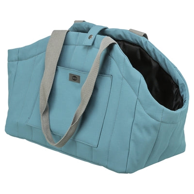 Trixie – Sac de Transport pour Chien et Chat – Sac Elias Bleu Clair Maximum 5 kg – 22x40x29 cm - Caractéristiques