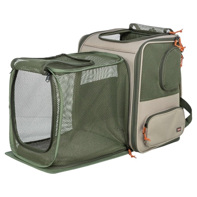 Trixie – Sac à dos de transport pour chien et chat – Sac Rocco extensible - Caractéristiques