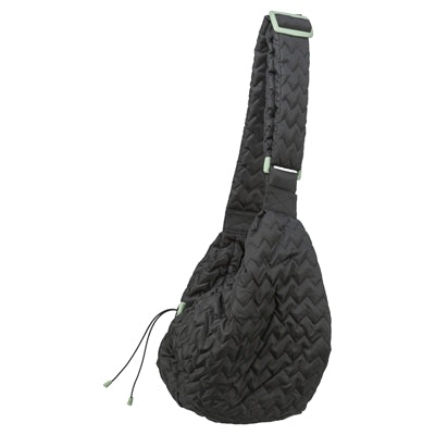 Trixie – Sac Ventral pour Chien et chat – Sac de Transport Mavi Noir Maximum 5 kg – 58x32x63,5 cm - Analyse détaillée