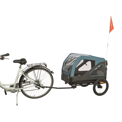 Trixie – Remorque de vélo pour chien – Remorque de transport pliable – L - Caractéristiques