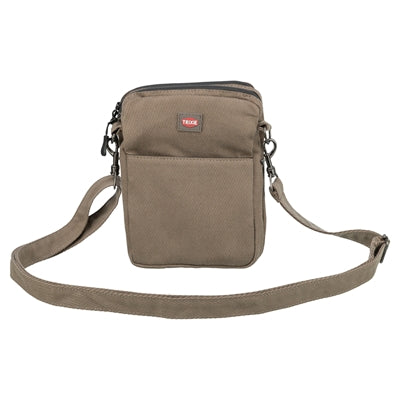 Trixie – Sac à Friandises pour Chien – Sacoche d'Éducation Aspect Velours Côtelé Polyester Brun – 16x21 cm - Caractéristiques