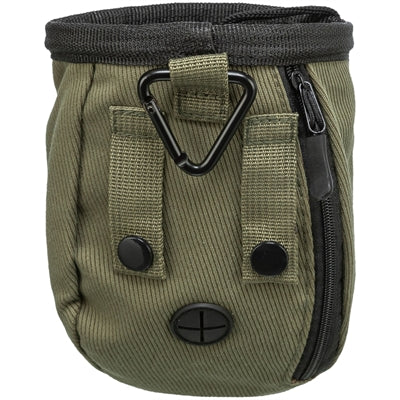 Trixie – Sac à Friandises pour Chien – Pochette d'Éducation en Polyester Modèles Assortis – 13x13x15 cm coloris aléatoire - Caractéristiques