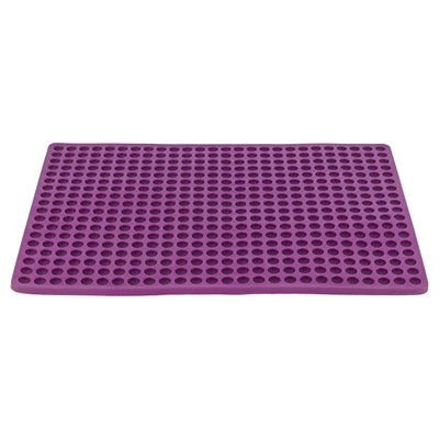 Trixie – Moule de Cuisson pour Friandises d'Animaux – Tapis en Silicone Sans BPA Violet – 38x28 cm - Caractéristiques