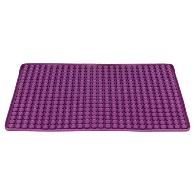 Trixie – Moule de Cuisson pour Friandises d'Animaux – Tapis en Silicone Sans BPA Violet – 38x28 cm - Analyse détaillée