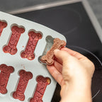 Trixie Bakmat Voor Dierensnacks Botvorm Bpa Vrij Grijs