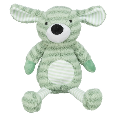 Trixie – Jouet pour chien – Chien à Rayures en Peluche Vert – 34 cm - Caractéristiques