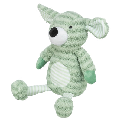 Trixie – Jouet pour chien – Chien à Rayures en Peluche Vert – 34 cm - Analyse détaillée