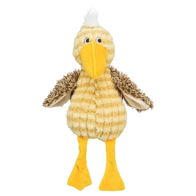Trixie – Jouet pour Chien – Oiseau en Peluche Jaune Sonore – 38 cm - Caractéristiques