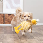 Trixie Vogel Pluche Geel