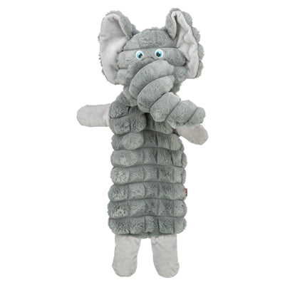 Trixie – Jouet pour Chien – Éléphant en Peluche Gris Sonore – 54 cm - Caractéristiques
