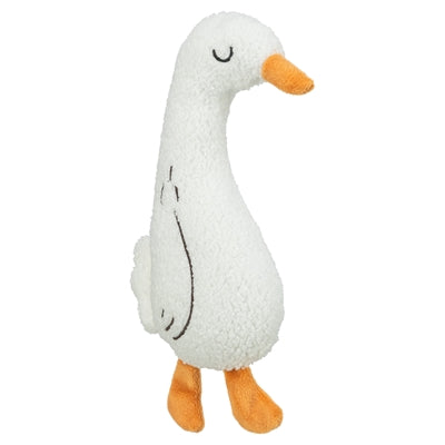 Trixie – Jouet pour Chien – Oie en Peluche Blanche Crépitante – 28 cm - Analyse détaillée