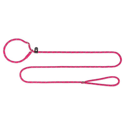 Trixie – Laisse pour chien – Laisse retriever Summit corde ronde réfléchissante fuchsia - Caractéristiques
