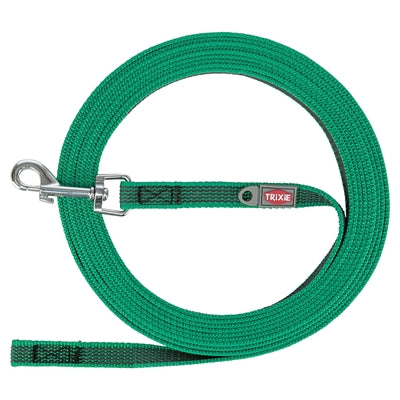 Trixie – Longe de Suivi pour Chien – Longe Caoutchoutée Sans Poignée Vert - Analyse détaillée