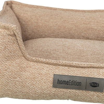 Trixie Vital Hondenmand Liano Orthopedisch Hoekig Zand 100X80 Cm