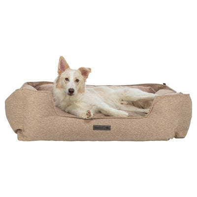 Trixie Vital Hondenmand Liano Orthopedisch Hoekig Zand 100X80 Cm