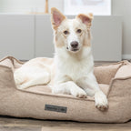 Trixie Vital Hondenmand Liano Orthopedisch Hoekig Zand 100X80 Cm