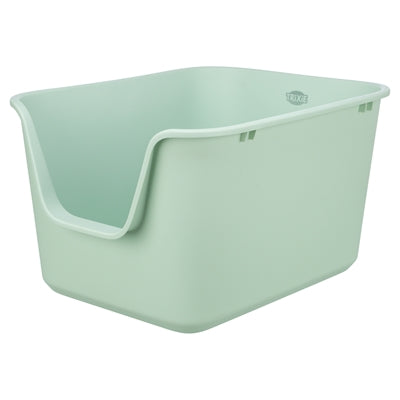 Trixie – Bac à litière pour chat – Pavo à Rebord Haut – Vert – 44 x 55 x 32 cm - Caractéristiques