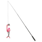 Trixie Kattenhengel Telescopisch Grote Katten Met Flamingo Roze