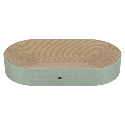 Trixie Krabbed Lido Karton Met Catnip Saliegroen 63X35X10 Cm