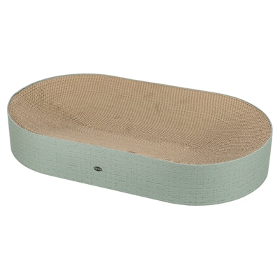 Trixie Krabbed Lido Karton Met Catnip Saliegroen 63X35X10 Cm
