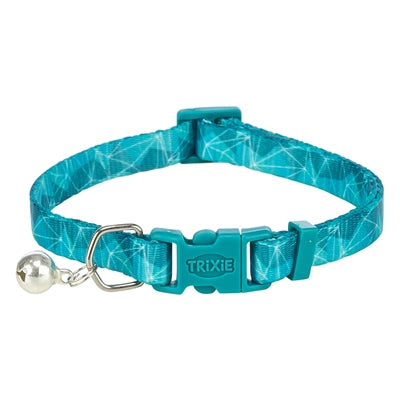 Trixie – Collier pour chat – Collier motif géométrique – 20-34x1 cm - Coloris aléatoire - Caractéristiques