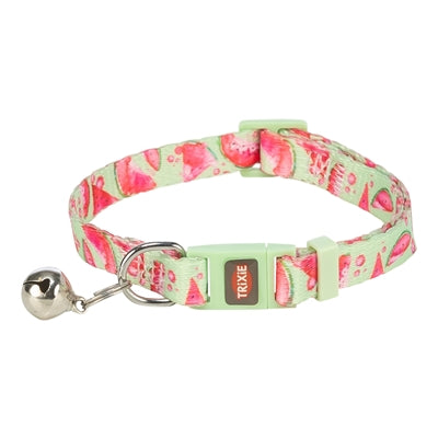 Trixie – Collier pour chat – Collier motif Flower Power – 19-31x1 cm - Coloris aléatoire - Caractéristiques