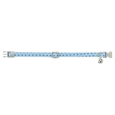 Trixie – Collier pour chat – Motifs à Pois – Bleu – 20-30 x 1 cm - Caractéristiques