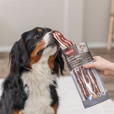 Trixie Premio Bacon Strips Met Eendenborst En Rundvlees 80 Gr