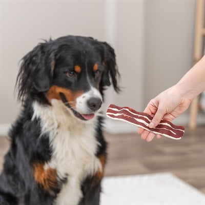Trixie Premio Bacon Strips Met Eendenborst En Rundvlees 80 Gr
