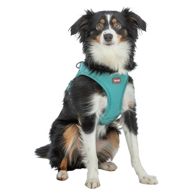 Trixie – Harnais pour chien – Urbanvest - Tissu en maille filet respirant - Bleu - Caractéristiques