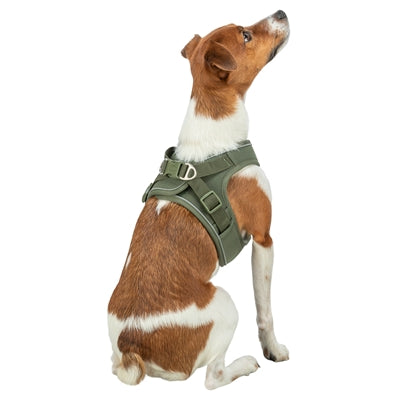 Trixie Hondentuig Urbanvest Mesh Olijfgroen 31-34X1,5 Cm - Xxs