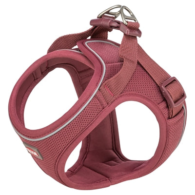 Trixie – Harnais pour chien – Urbanvest - Tissu en maille filet respirant - sangria - Caractéristiques