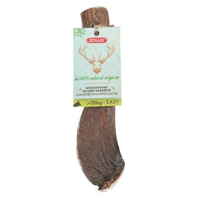 Zolux – Friandise pour chien – Bois de cerf fendu Easy - Caractéristiques