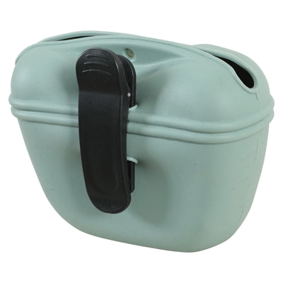 Zolux – Sac à friandises pour chien – Pochette de récompense en silicone Vert – 13 x 6 x 11 cm - Caractéristiques
