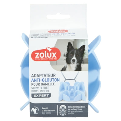Zolux – Insert anti-glouton pour écuelle pour chien – Slowfeeder - Caractéristiques