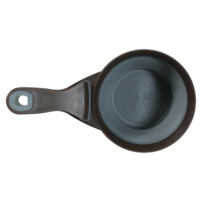 Zolux – Accessoire pour chien et chat – Pelle à croquettes - silicone - Gris - Caractéristiques
