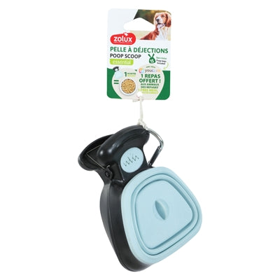Zolux – Pelle ramasse-crottes pour chien – Pelle avec 15 sacs – 13,5 cm - Caractéristiques