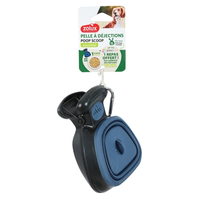 Zolux – Pelle ramasse-crottes pour chien – Pelle avec 15 sacs – 13,5 cm - Caractéristiques