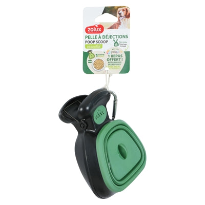 Zolux – Pelle ramasse-crottes pour chien – Pelle avec 15 sacs – 13,5 cm - Caractéristiques