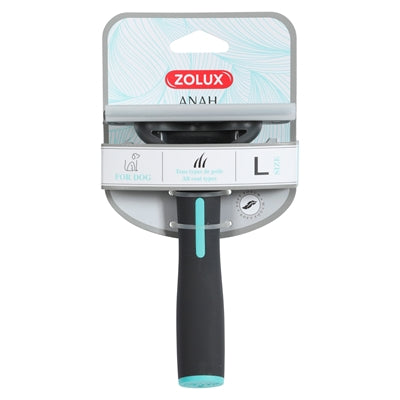 Zolux – Carde pour chien – Brosse carde Anah Super Brush - Caractéristiques